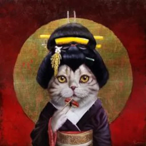 🍣 Стикер «Queens and Kings» для Telegram