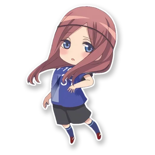 ☺️ Стикер «Quintessential quintuplets» для Telegram
