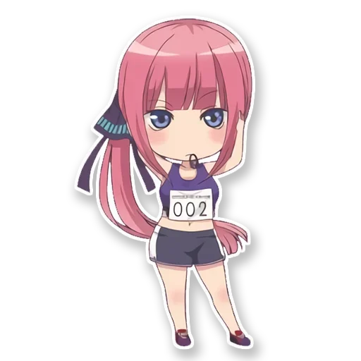 😌 Стикер «Quintessential quintuplets» для Telegram