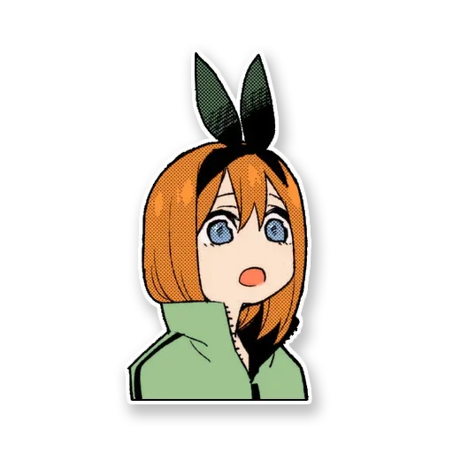 🥺 Стикер «Quintessential quintuplets» для Telegram