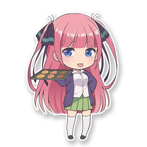 😝 Стикер «Quintessential quintuplets» для Telegram