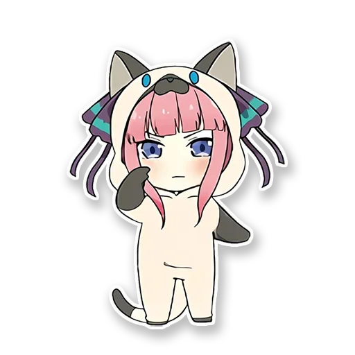 ☺️ Стикер «Quintessential quintuplets» для Telegram