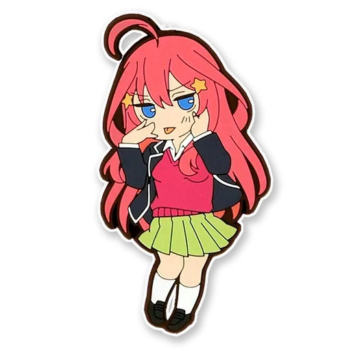 🤪 Стикер «Quintessential quintuplets» для Telegram