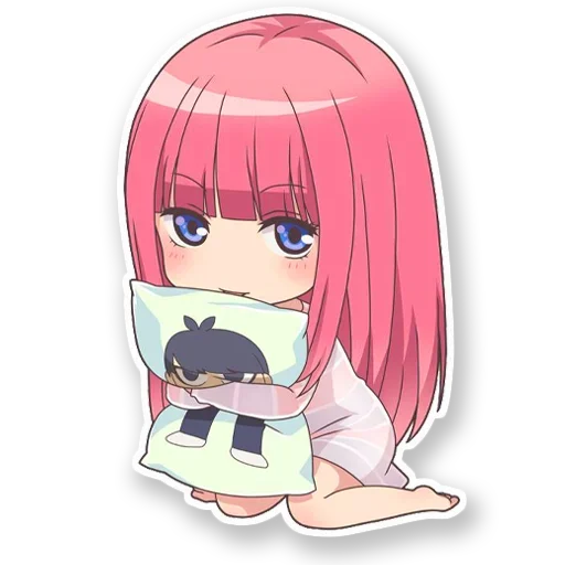 😳 Стикер «Quintessential quintuplets» для Telegram