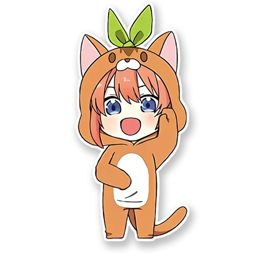 😄 Стикер «Quintessential quintuplets» для Telegram