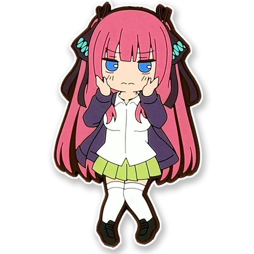 😳 Стикер «Quintessential quintuplets» для Telegram