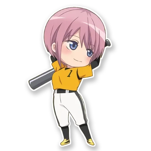 🎾 Стикер «Quintessential quintuplets» для Telegram