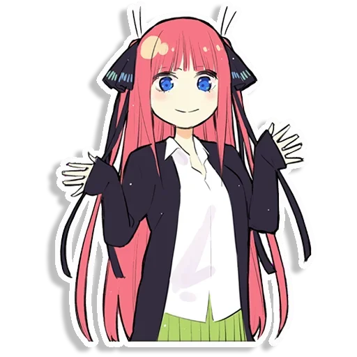 😌 Стикер «Quintessential quintuplets» для Telegram