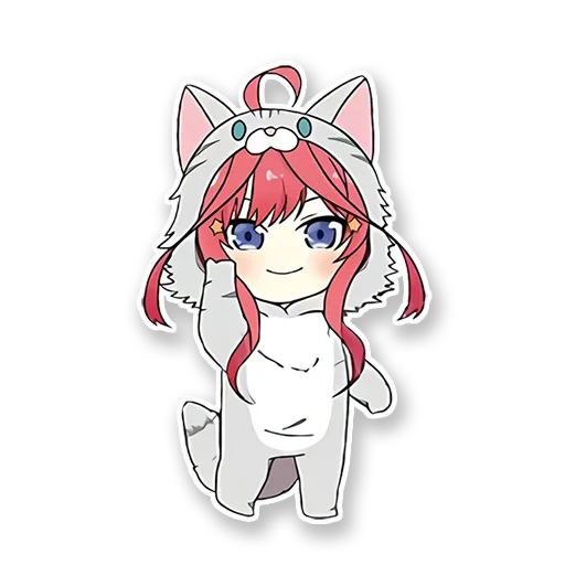 😊 Стикер «Quintessential quintuplets» для Telegram