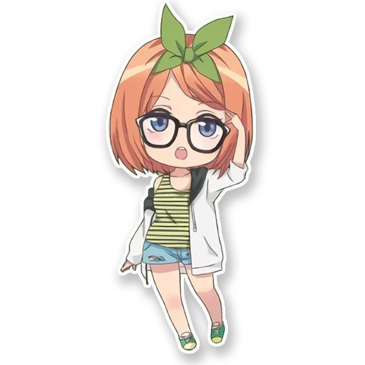 🤓 Стикер «Quintessential quintuplets» для Telegram