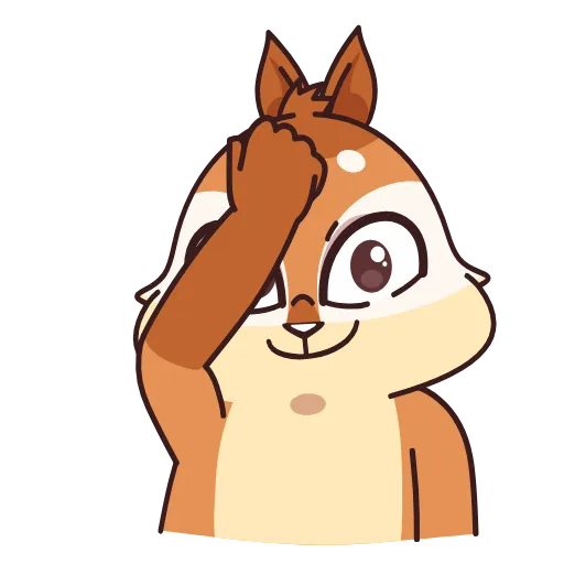 ✊ Стикер «Квип в городе глухих» для Telegram