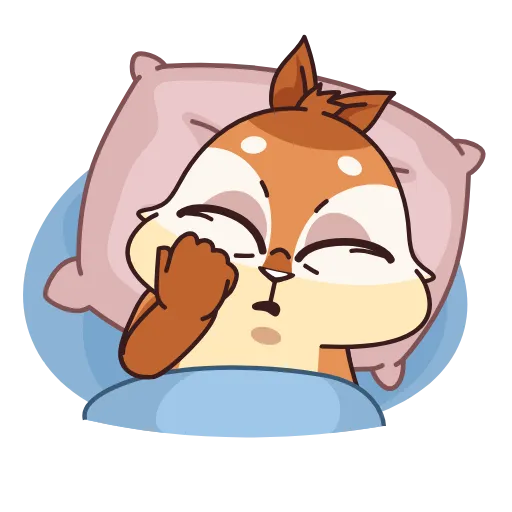 😴 Стикер «Квип в городе глухих» для Telegram