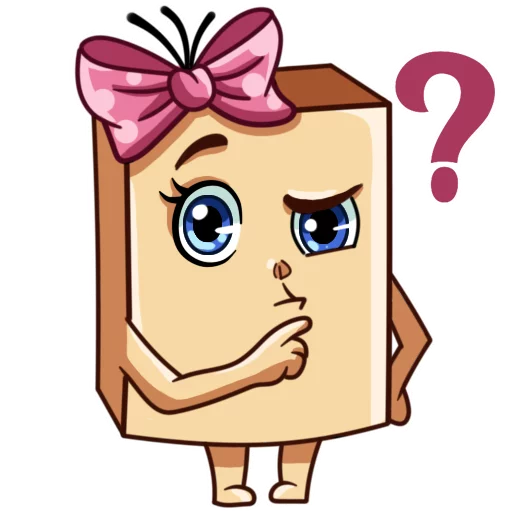 🤔 Стикер «Qwintry» для Telegram