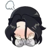 ❤️ Эмодзи «Tgcf X Genshin» для Telegram