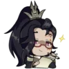😏 Эмодзи «Tgcf X Genshin» для Telegram