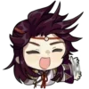 👋 Эмодзи «Tgcf X Genshin» для Telegram