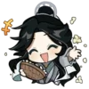 Эмодзи Tgcf X Genshin для Telegram — скачать
