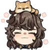 🥰 Эмодзи «Tgcf X Genshin» для Telegram