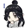 🤔 Эмодзи «Tgcf X Genshin» для Telegram