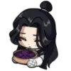 😓 Эмодзи «Tgcf X Genshin» для Telegram