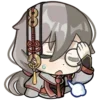 😒 Эмодзи «Tgcf X Genshin» для Telegram