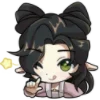 😉 Эмодзи «Tgcf X Genshin» для Telegram