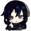 😐 Эмодзи «Tgcf X Genshin» для Telegram