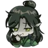 😏 Эмодзи «Tgcf X Genshin» для Telegram