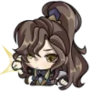 😠 Эмодзи «Tgcf X Genshin» для Telegram