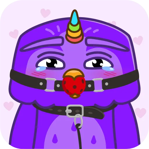 🫡 Стикер «Purple Owl» для Telegram
