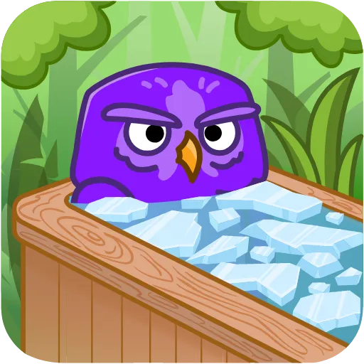 Стикерпак Purple Owl для Telegram — скачать
