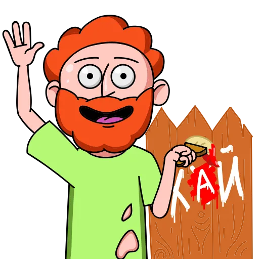 Эмодзи Richard для Telegram — скачать