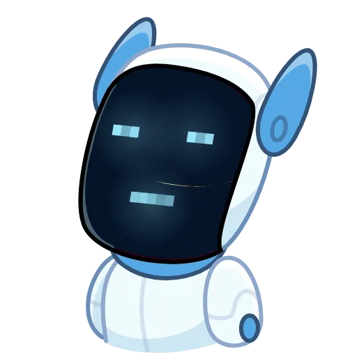 🤡 Стикер «R2-DOG2» для Telegram