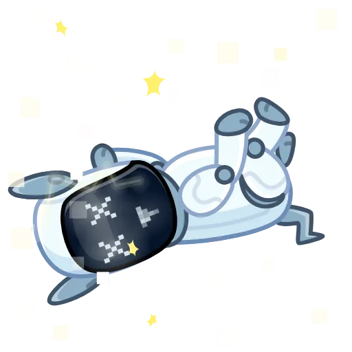 😖 Стикер «R2-DOG2» для Telegram