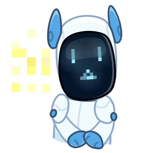 🤫 Стикер «R2-DOG2» для Telegram