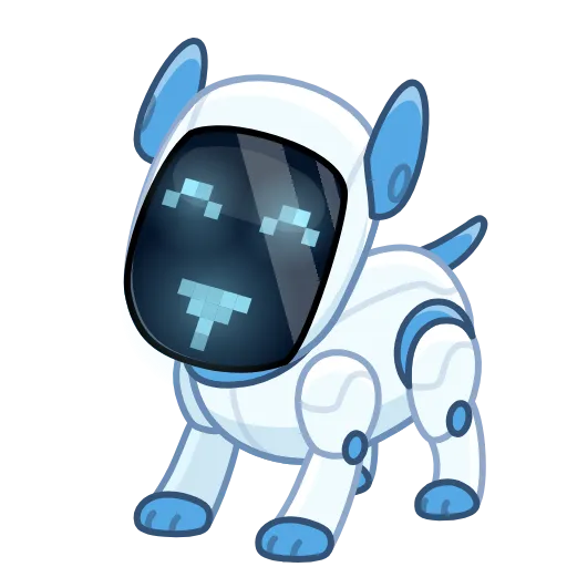 👋 Стикер «R2-DOG2» для Telegram