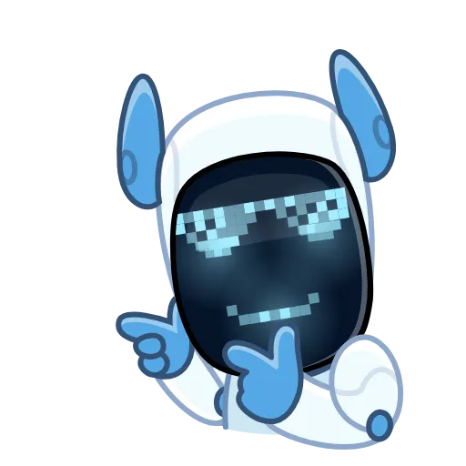Стикерпак R2-DOG2 для Telegram — скачать