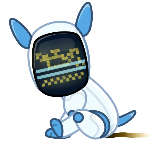💩 Стикер «R2-DOG2» для Telegram