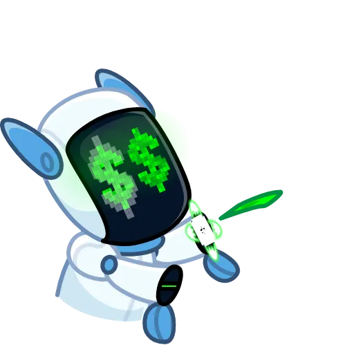 💸 Стикер «R2-DOG2» для Telegram