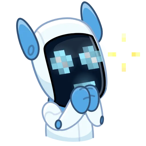 🥺 Стикер «R2-DOG2» для Telegram