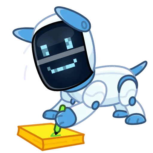 ☑️ Стикер «R2-DOG2» для Telegram