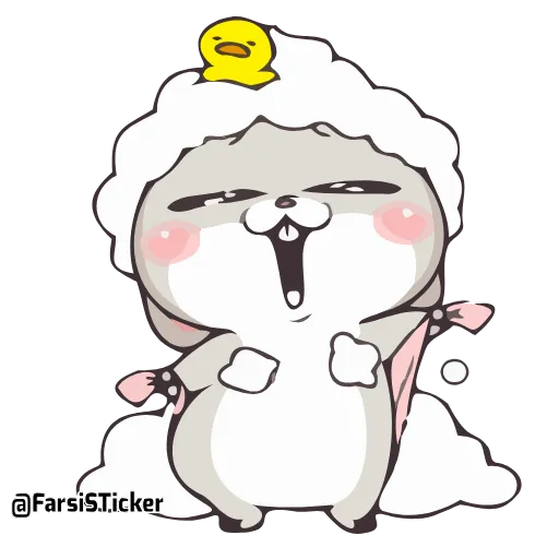 🧖‍♀️ Стикер «RB» для Telegram