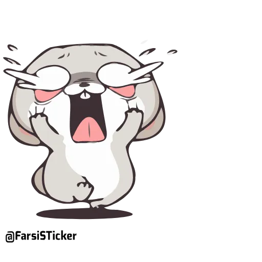 😭 Стикер «RB» для Telegram