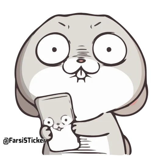 😳 Стикер «RB» для Telegram