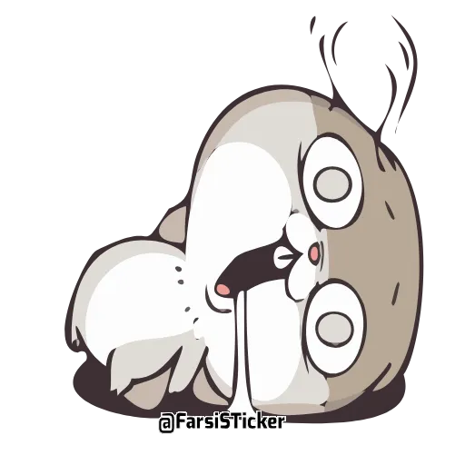 😴 Стикер «RB» для Telegram