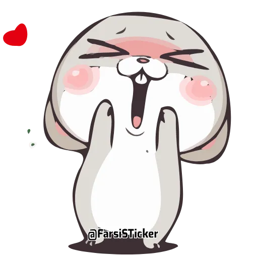 💃 Стикер «RB» для Telegram
