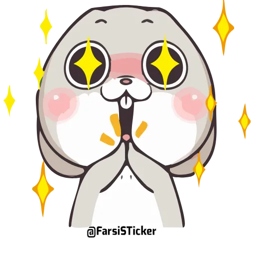 🤩 Стикер «RB» для Telegram