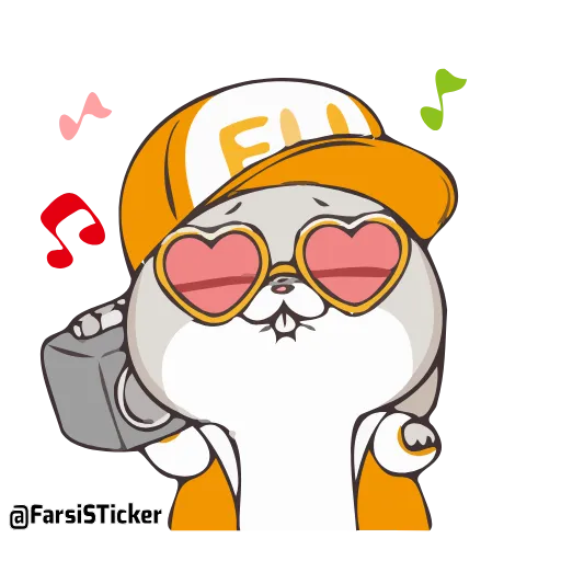 🎸 Стикер «RB» для Telegram