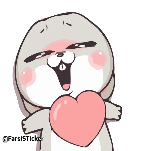 ❤️ Стикер «RB» для Telegram