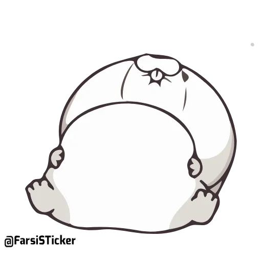 ☺️ Стикер «RB» для Telegram